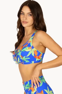 Rio Grande E/G Cup Lace Up Bra|Baku Discount