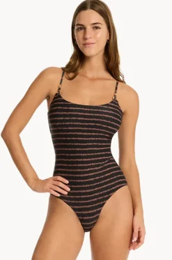 Riptide Scoop Neck One Piece|Sea Level