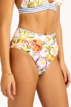 Riviera Coast High Waisted Pant|Seafolly Clearance