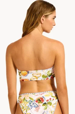 Riviera Coast Reversible Tube Top|Seafolly New