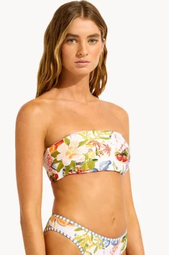 Riviera Coast Reversible Tube Top|Seafolly New