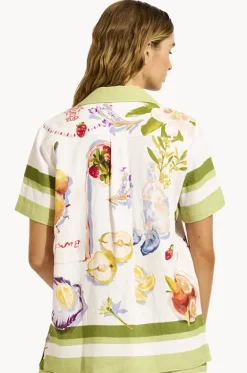 Riviera Coast Shirt|Seafolly New