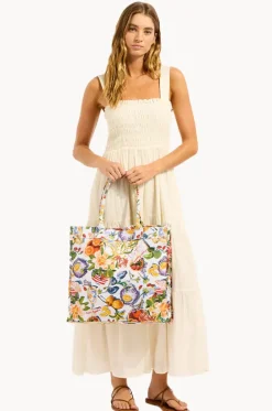 Riviera Coast Tote Bag|Seafolly Online