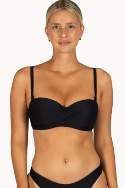 Rococco D/DD Cup Twist Bandeau|Baku New