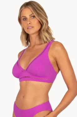 Rococco D/DD Ladder Longline Bra|Baku New