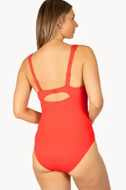 Rococco E/F Cup Ladder Lace One Piece|Baku Clearance