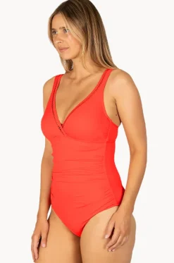 Rococco E/F Cup Ladder Lace One Piece|Baku Clearance