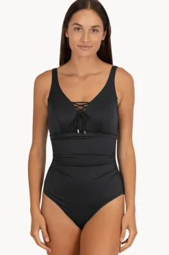 Rococco E/F Underwire Lace Up One Piece|Baku
