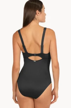 Rococco E/F Underwire Lace Up One Piece|Baku