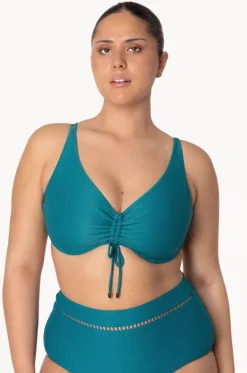 Rococco F Cup Tie Front Tri|Baku Outlet