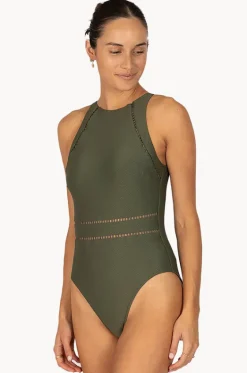 Rococco High Neck One Piece|Baku Sale