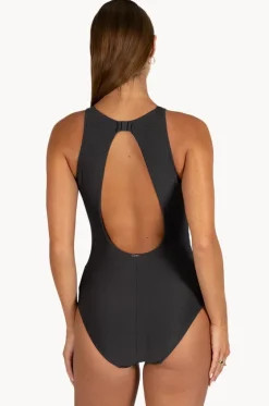 Rococco High Neck One Piece|Baku New