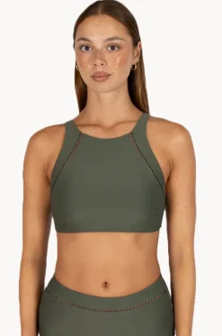 Rococco Ladder High Neck Bra|Baku