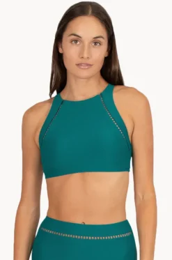 Rococco Ladder High Neck Bra|Baku Hot