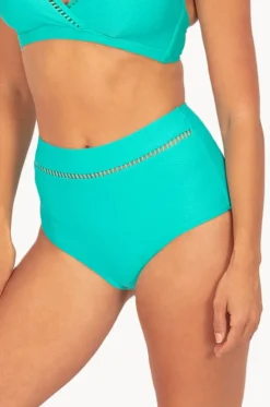 Rococco Ladder High Waist Pant|Baku Discount