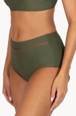 Rococco Ladder High Waist Pant|Baku Discount