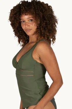 Rococco Longline Tankini Separate|Baku Sale