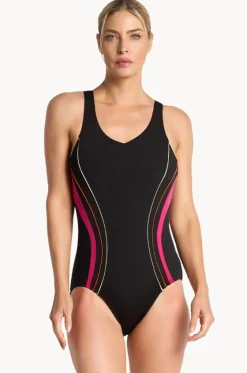 Rozella Side Splice Tank One Piece|Poolproof New