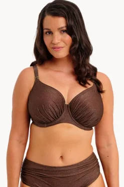 Sabana Sparkle G Cup Gathered Full Cup Bra|Fantasie Hot