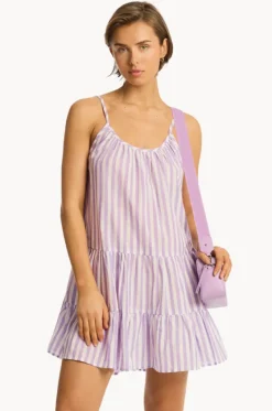 Sails Short Sundress|Sea Level Online