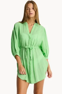 Salt Boho Shirt|Sea Level Discount