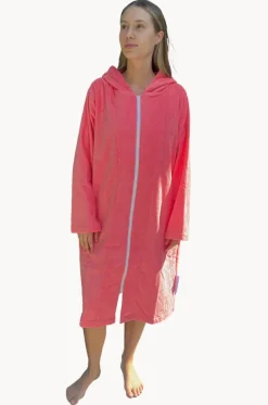 Salty Hooded Towel Robe M/L|Back Beach Co