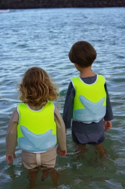 Salty The Shark Swim Vest 2-3 Years|Sunny Life Sale
