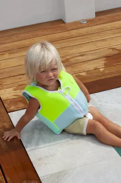 Salty The Shark Swim Vest 2-3 Years|Sunny Life Sale