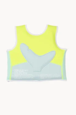Salty The Shark Swim Vest 2-3 Years|Sunny Life Sale