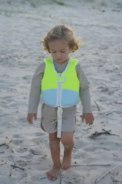 Salty The Shark Swim Vest 2-3 Years|Sunny Life Sale