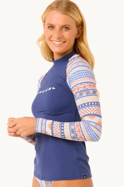 San Carlos Long Sleeve Suntop|Rip Curl Hot