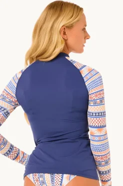 San Carlos Long Sleeve Suntop|Rip Curl Hot