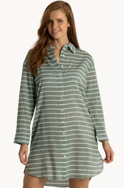 Santorini Button Painter Dress|Sunseeker Discount