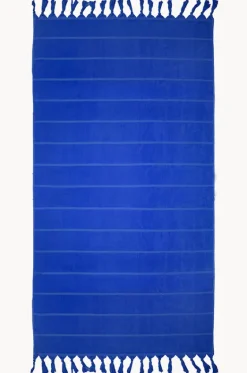 Santorini Stripe Beach Towel|Bambury Sale