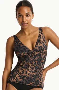 Savanna Longline Tri Tankini Separate|Sea Level Discount