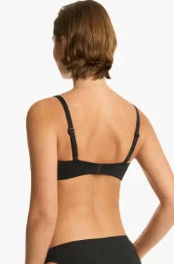 Scalloped Square Neck Bralette|Sea Level Online