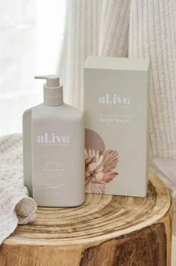 Sea Cotton & Coconut Body Wash 750ml|Al.ive Body Discount
