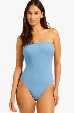 Sea Dive DD Bandeau One Piece|Seafolly Outlet