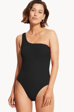 Sea Dive One Shoulder One Piece|Seafolly New
