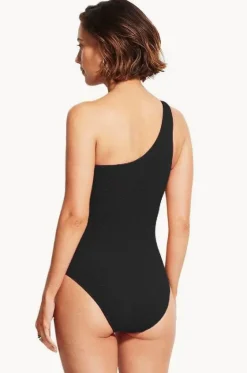 Sea Dive One Shoulder One Piece|Seafolly New