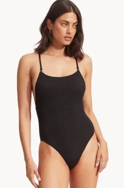 Sea Dive Scoop Neck One Piece|Seafolly Online