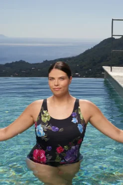 Sea Velvet Adjustable Scoop Back One Piece|Zoggs