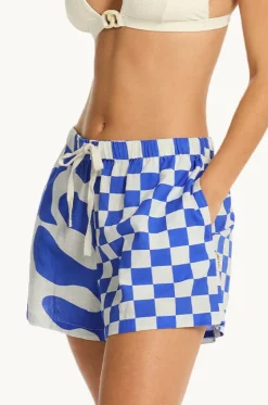 Seascape Boxer Short|Sea Level New