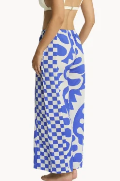 Seascape Panelled Surf Pant|Sea Level Clearance