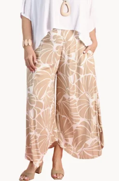 Seashell Sydney Wide Leg Pant|Bodacious Online
