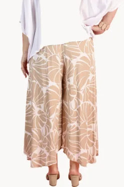 Seashell Sydney Wide Leg Pant|Bodacious Online