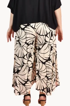 Seashell Sydney Wide Leg Pant|Bodacious Best