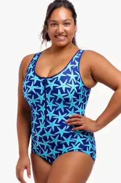 See Stars DD/E Cup Zip Front One Piece|Funkita Discount