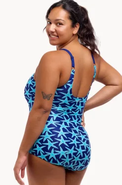 See Stars Scoop Neck One Piece|Funkita