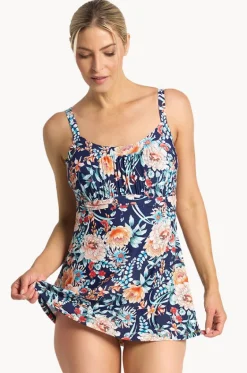 Select Floral Empire Swim Dress|Jantzen Discount